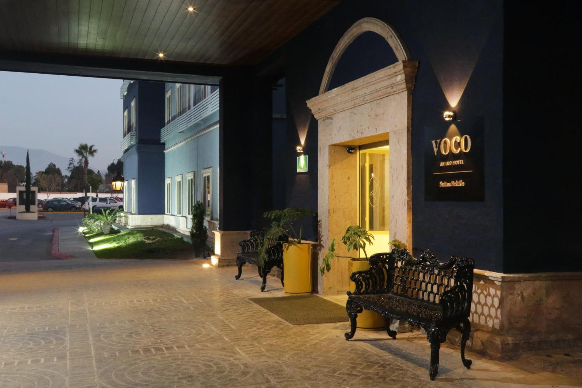 Voco Saltillo Suites By Ihg Exterior foto