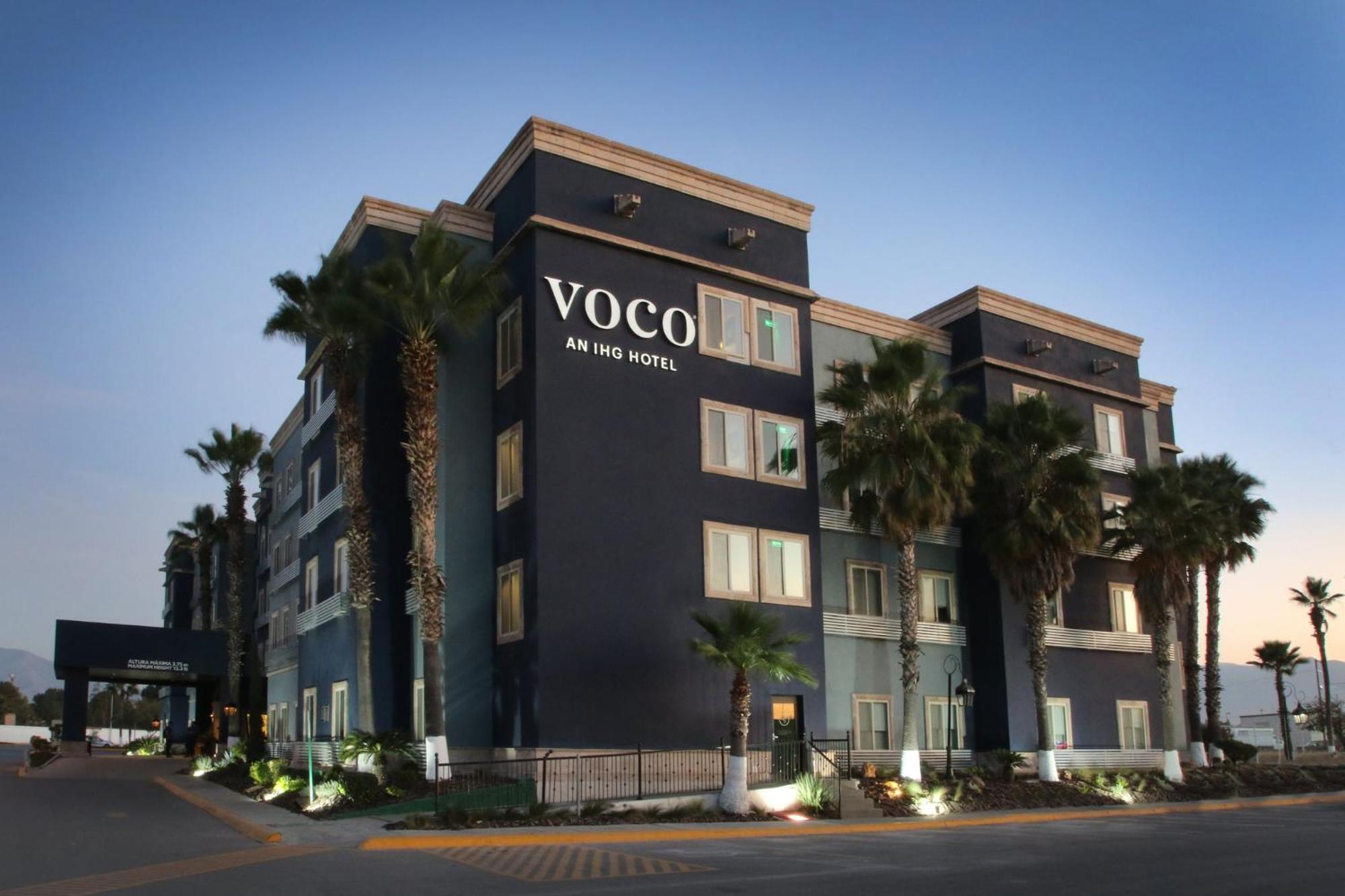 Voco Saltillo Suites By Ihg Exterior foto