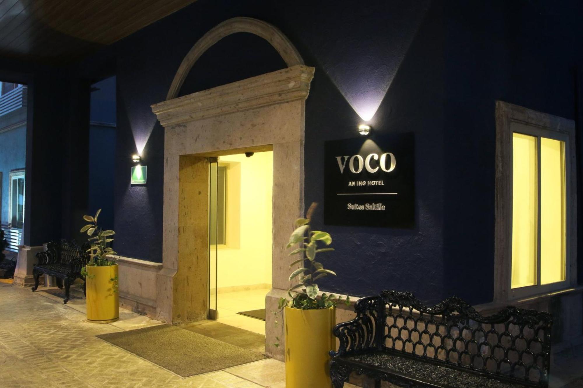 Voco Saltillo Suites By Ihg Exterior foto